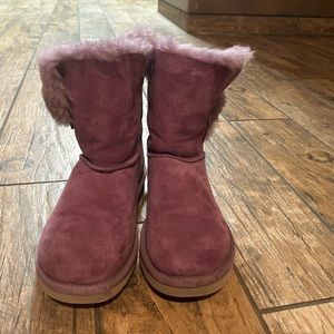 These are purple UGG boots!